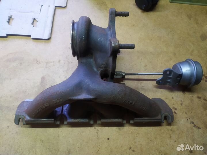 Коллектор выпускной VAG 53031019583