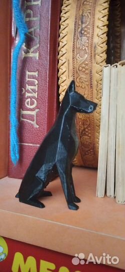 Фигурка собаки