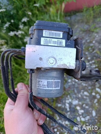 Блок абс hyundai avante