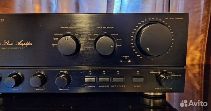 Усилитель pioneer А-777