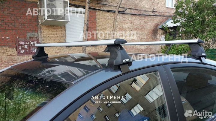 Багажник на крышу для Hyundai Solaris