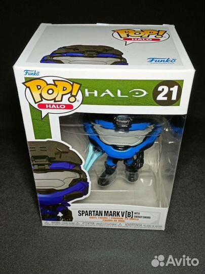 Funko Halo Infinite Spartan Mark V