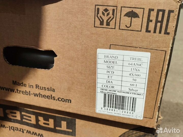 Диски r15 4x100 для Renault