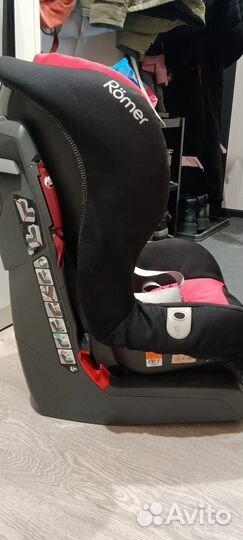 Детское автокресло Britax Romer King plus 9-18кг