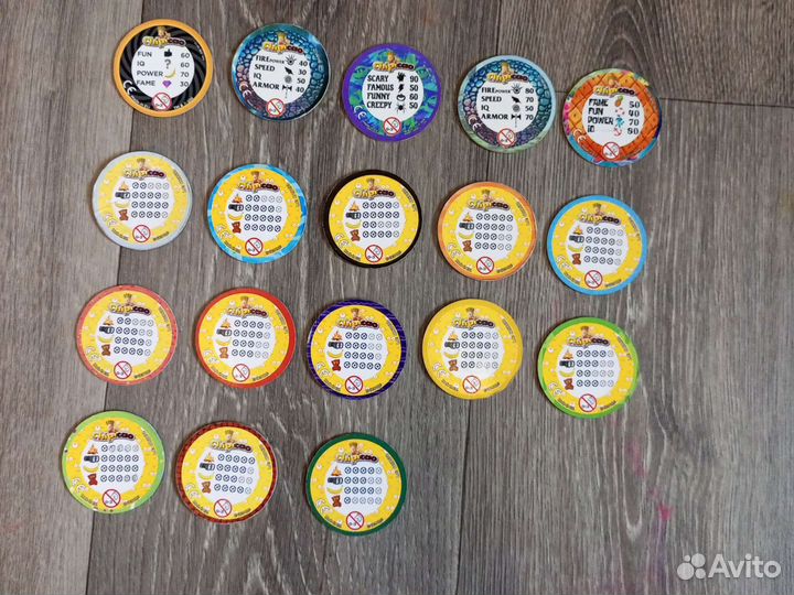 Фишки чипикао