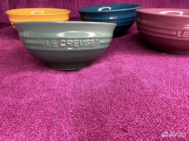 Le Creuset пиалы, Ботаник ‘’