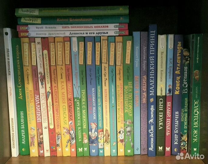 Хорошо подобранная библиотека для школьника младши