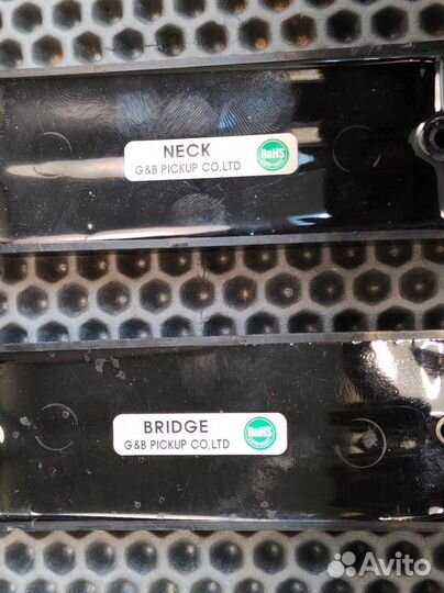 Звукосниматели хамбакеы