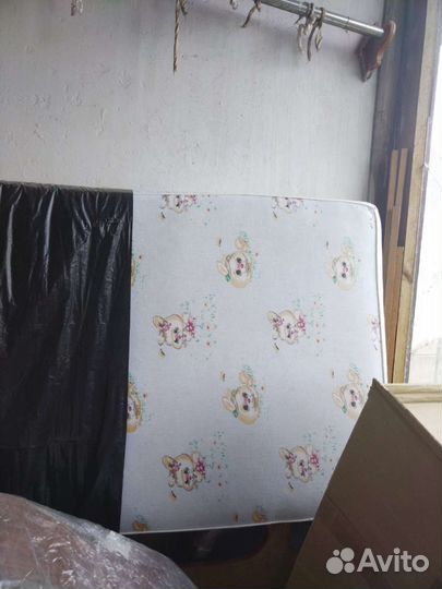 Матрас детский 120 60 бу