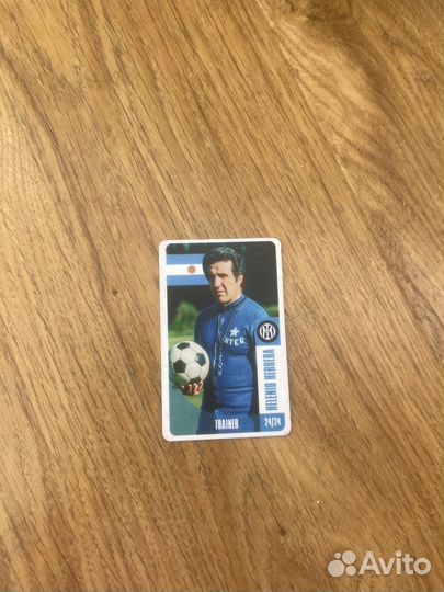 Карточка футболистов