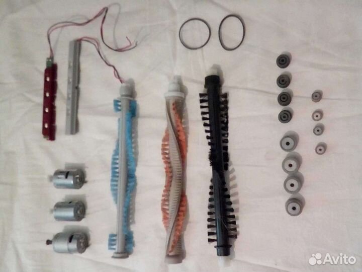 Запчасти для вертикального пылесоса