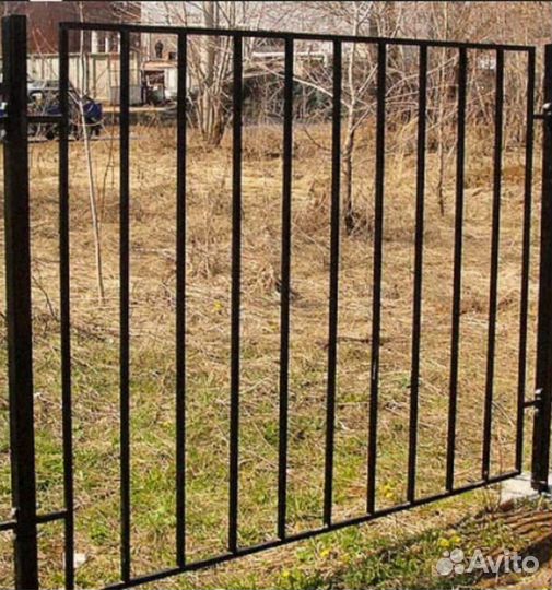 Заборы и ограждения