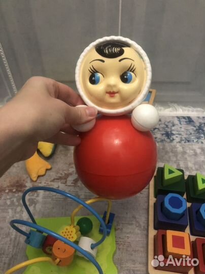 Детские игрушки деревянные