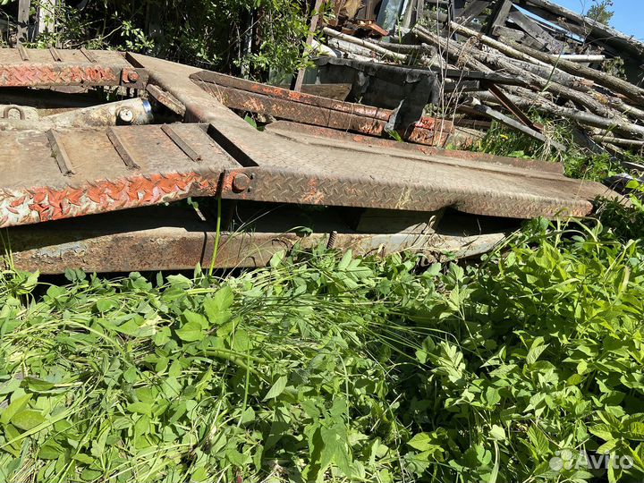 Гидравлический подъемник