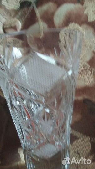 Хрустальные фужеры -ссср