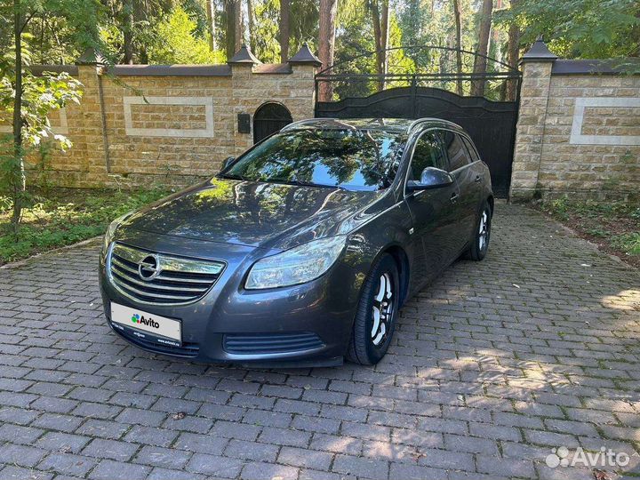 Opel Insignia 2.0 AT, 2009, 115 294 км