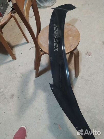 Мухобойка Geely Emgrand EC 7