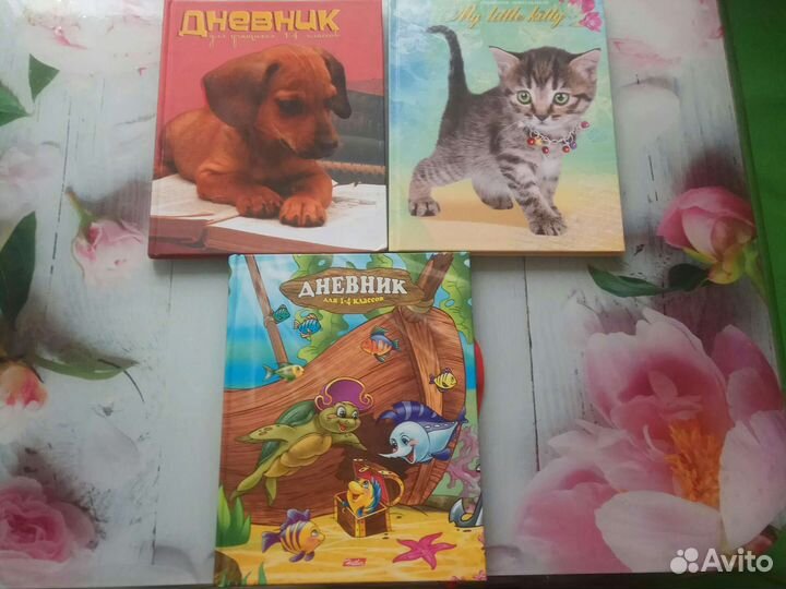 Дневник школьный начальная школа 1-4 класс