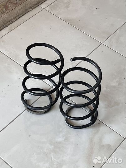 Пружины передние BMW E60