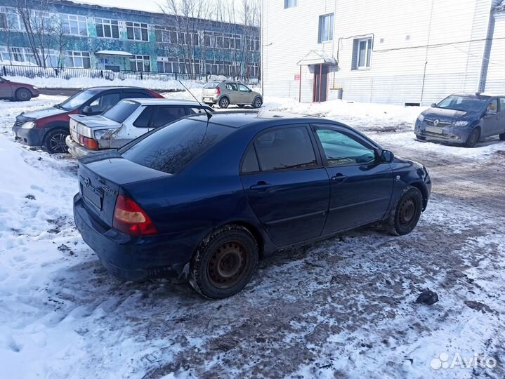 Toyota Corolla 1.6 МТ, 2004, 220 000 км