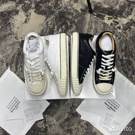 Кеды Maison Margiela evolution black white