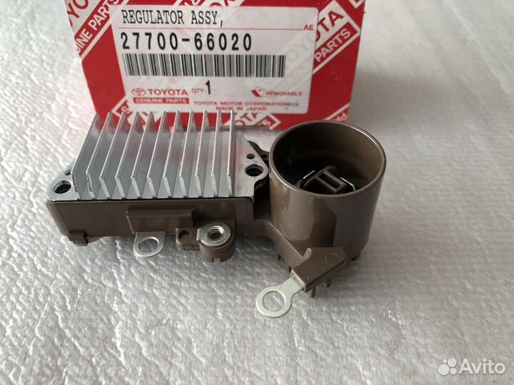 Регулятор напряжения toyota 2770066020