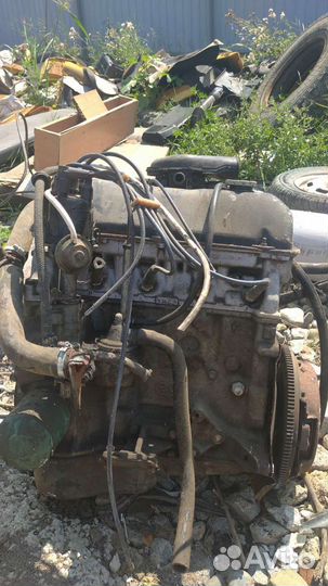 Двигатель ваз 21213 Нива, Niva карбюратор сборе