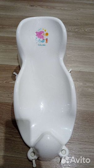 Конверт на выписку зимний и горка для купания