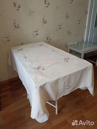 Скатерть хб и 4 салфетки