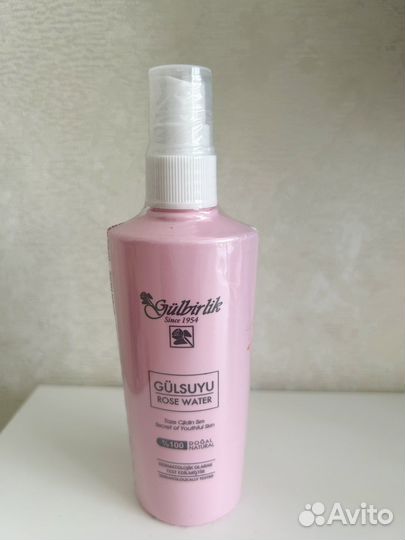 Розовая вода Gulbirlik из Турции 125 мл спрей