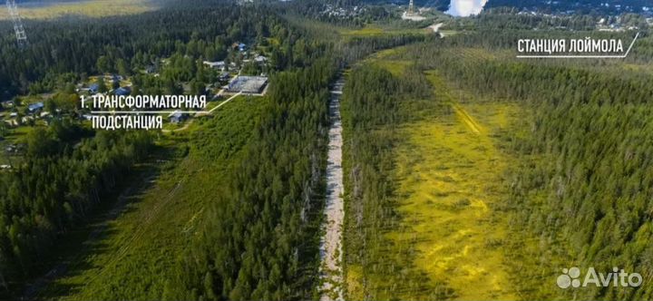 Гранитный карьер в Карелии для производства щебня