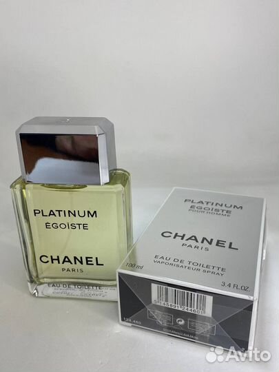 Chanel egoiste platinum духи