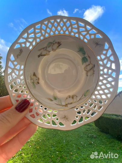 Винтажная кофейная пара