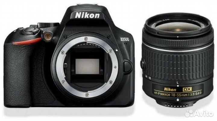 Nikon D3500 Kit AF-P 18-55mm f/3.5-5.6 VR