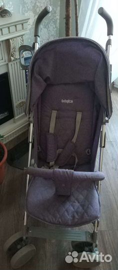 Прогулочная коляска трость