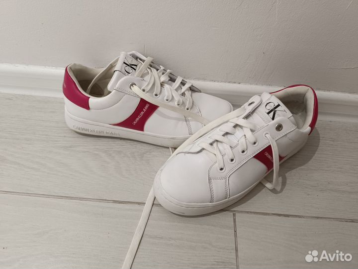 Calvin Klein jeans кеды женские