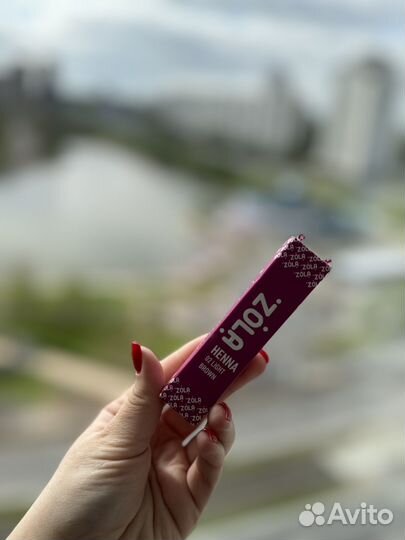 Хна для бровей