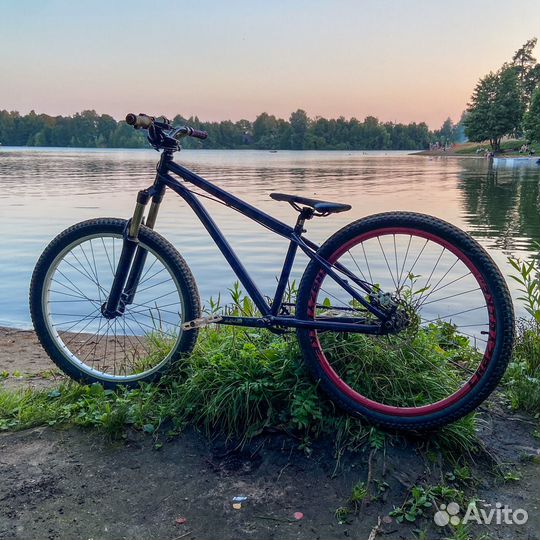 Велосипед MTB трюковый мтб