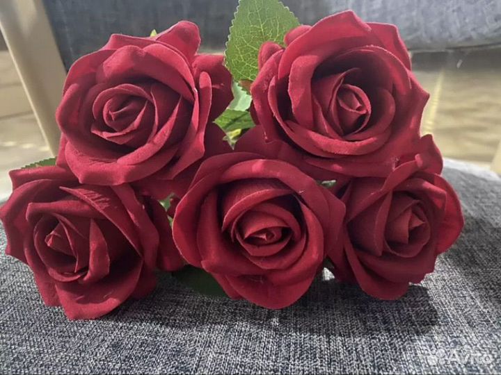 Искусственные розы