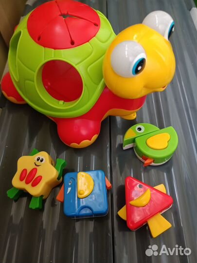 Игрушка развивающая сортер Черепаха