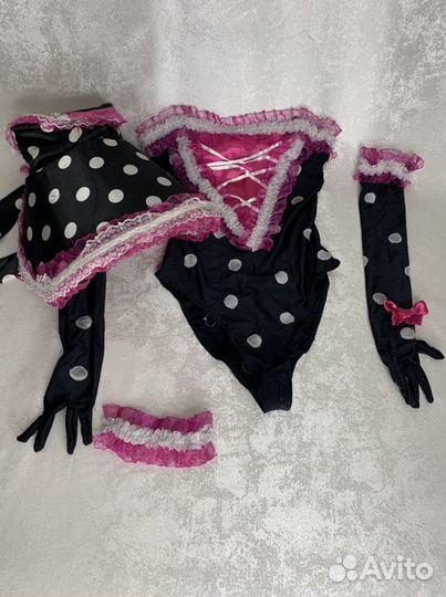 Кан-кан танцевальный костюм