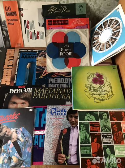 Пластинки СССР 60 шт.оптом