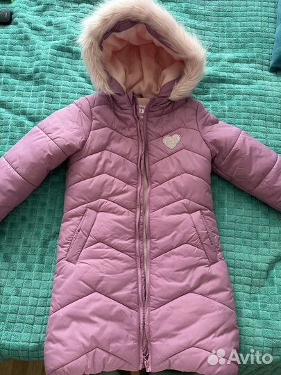 Пальто для девочки