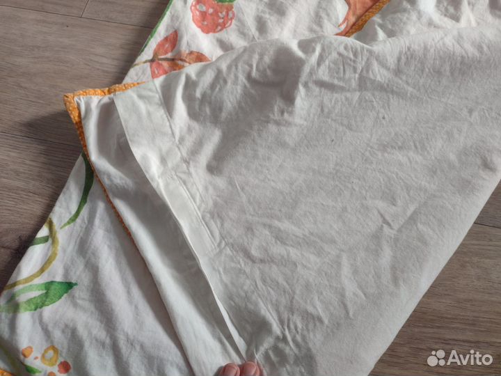 Комплект для новорожденного одеяло подушка