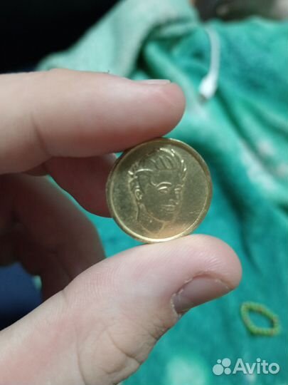 Монета а4 ориг