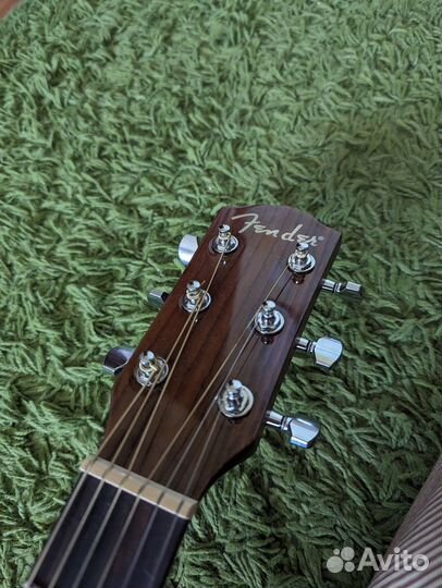 Электроакустическая гитара Fender CD140S