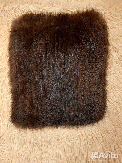 Шапка из натурального меха 