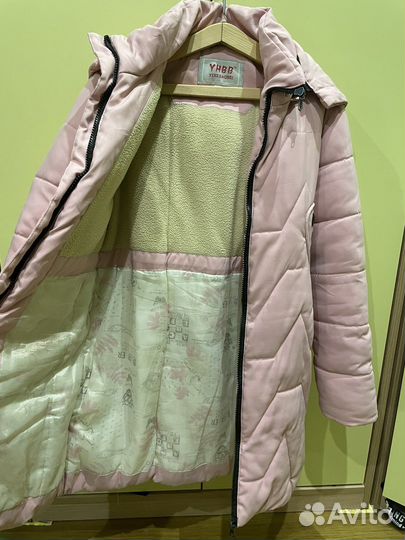 Пуховик детский