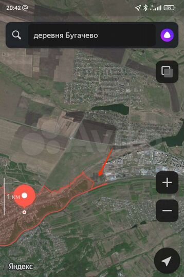 Участок 10 сот. (СНТ, ДНП)