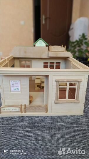 Sylvanian Families домик школа